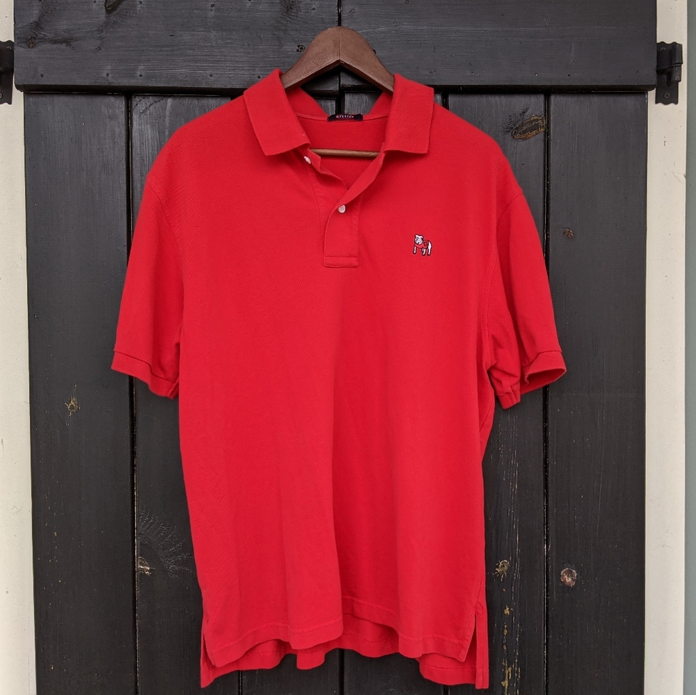 UGA University of Georgia Bulldog Polo size XL